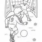 Wij hebben de leukste voetbal kleurplaten op een rij gezet! jufjanneke.nl - Voetbal