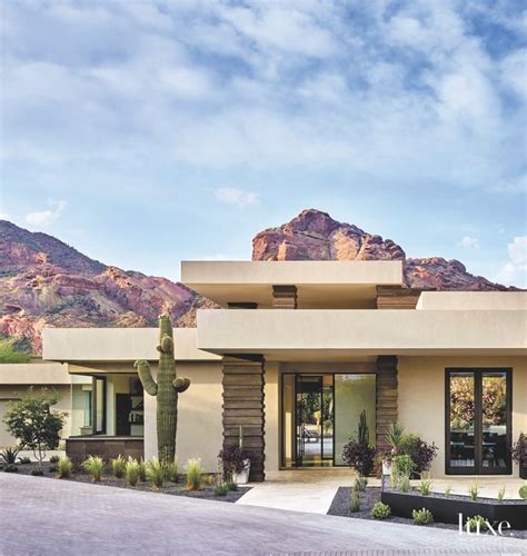 An Arizona Home Centers Around Entertaining Luxe Interiors Design
