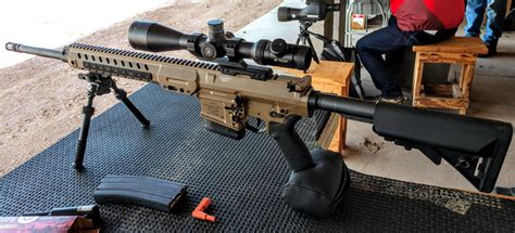 Shot 2019 Lmt Defense Unveils Fully Ambi Rifles At Range Daythe