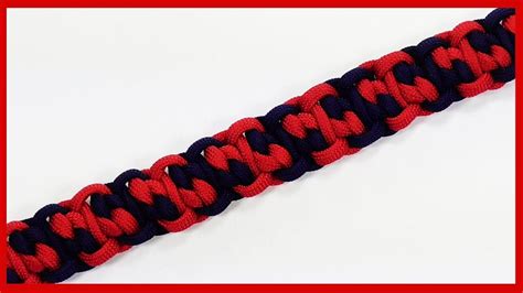 All it uses is paracord, no buckles needed! Paracord Bracelet: "Ninja Star" Paracord Bracelet Design Without Buckle | Paracord bracelet ...