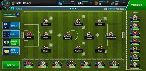 Soccer Manager 2021 Guide All Tactics Explained Gamingonphone