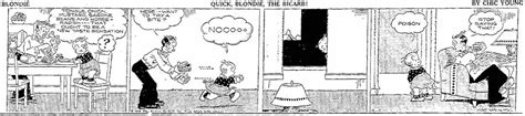 Tom Heintjes On Twitter Today In Comics History In “blondie