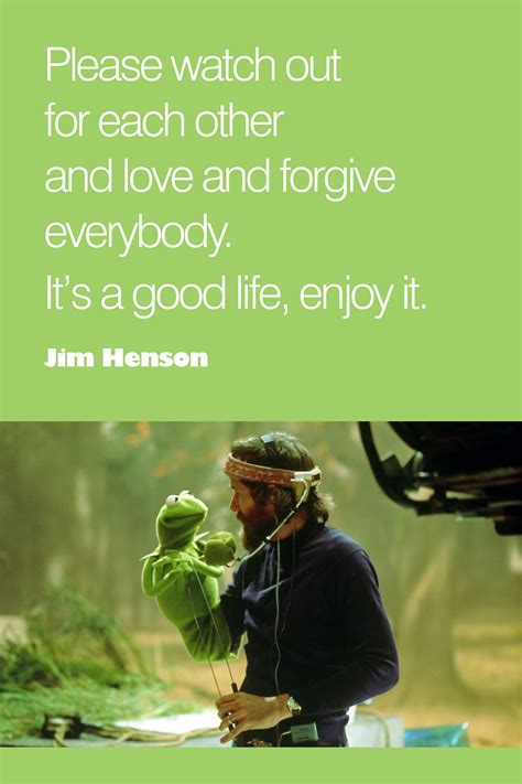 Jim Henson From His Last Letter To His Children Written