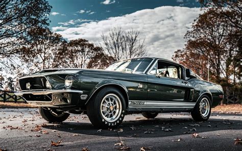 1968 Shelby Mustang Gt500kr Gearmoose