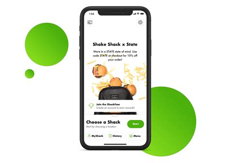 Shake Shack App Redesign — Latiesha Caston