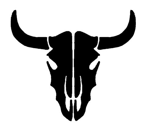 Svg Texas Steer Svg File Cricut Digital Download Bull Svg Silhouette