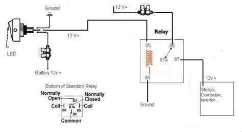 On Off Relay Switch
