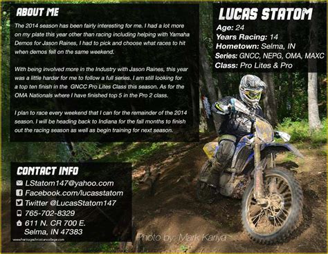 Motocross is simply the physical act of riding a specially designed motorcycle on a closed course the locations for each motocross event are strewn across the united states where the tracks are. Free Mx Resume Templates Of Free Motocross Resume ...