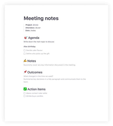 How To Write Effective Meeting Minutes Templates And Examples