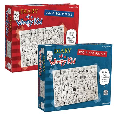 Collage.com has been visited by 10k+ users in the past month Diary of a Wimpy Kid 200 Piece Puzzle | Diary of a Wimpy ...