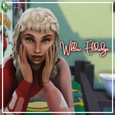 Eldridge Twin Sisters Introvert Sims 4 Willow Zelda Characters