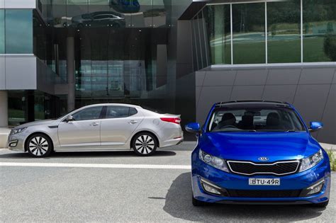 News All New Kia Optima Now On Sale