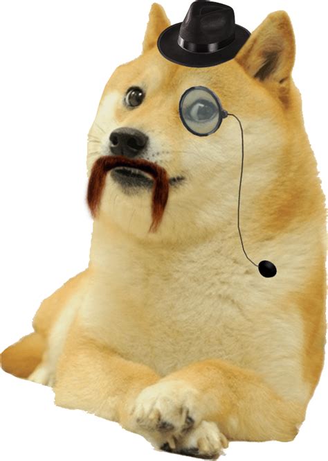 Fancy Doge Rdogelore Ironic Doge Memes Know Your Meme