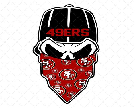 Sf Football Team Logo Png San Francisco 49ers Png Nfl Sf Etsy