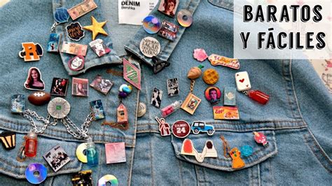 diy pins para ropa 30 ideas fandom ame mayén youtube