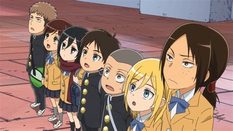 Anime Review Attack On Titan Junior High Lights Camera Action