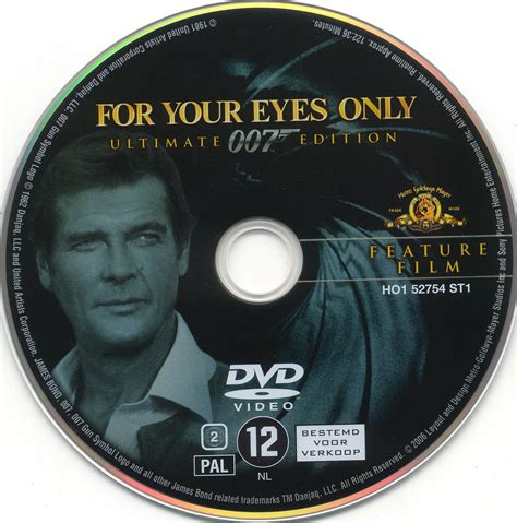 Coversboxsk James Bond For Your Eyes Only Ultimate Edition High Quality Dvd Blueray