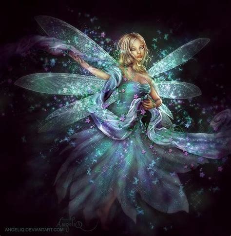 Fairy Angel Magical Mystical Chulbula Fantasy Kunst 3d Fantasy