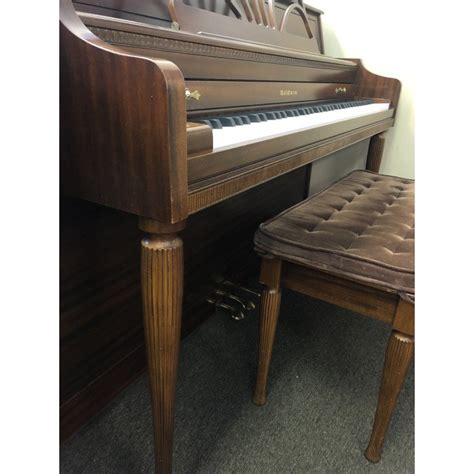 New Used Baldwin Classic Console Upright Pianos Used Pianos