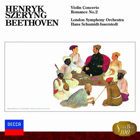 henryk szeryng beethoven violin concerto romance no 2 2010