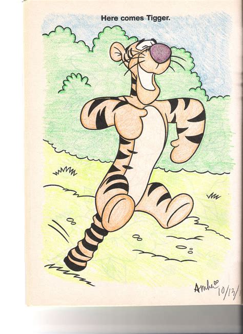 The Wonderful Things About Tiggers By DarkWindLover On DeviantArt