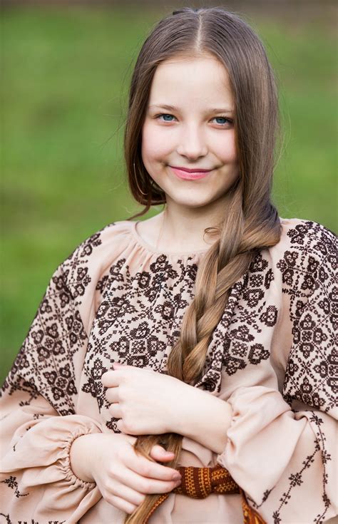 Photo Of A 12 Year Old Girl Photographed In April 2015 Picture 7