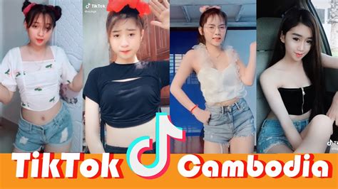 The Best Khmer Tiktok Video Tiktok Dance Free Style New