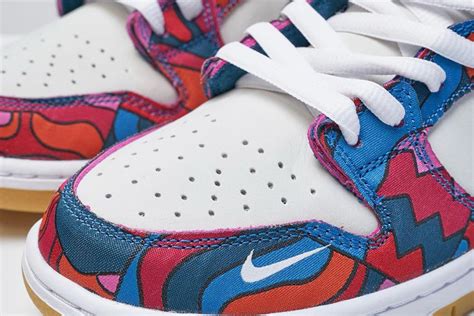 Where To Buy The Parra X Nike Sb Dunk Low Abstract Art Sneaker Freaker
