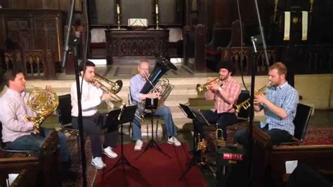 Canadian Brass Rehearses Bach Youtube