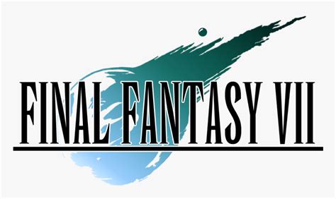 Ff7logo Final Fantasy Vii Icon Hd Png Download Kindpng