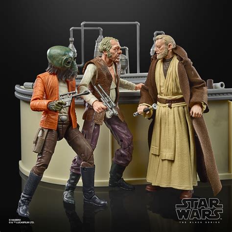 Star Wars Mos Eisley Cantina 3 Figure Playset Revealed By Hasbro