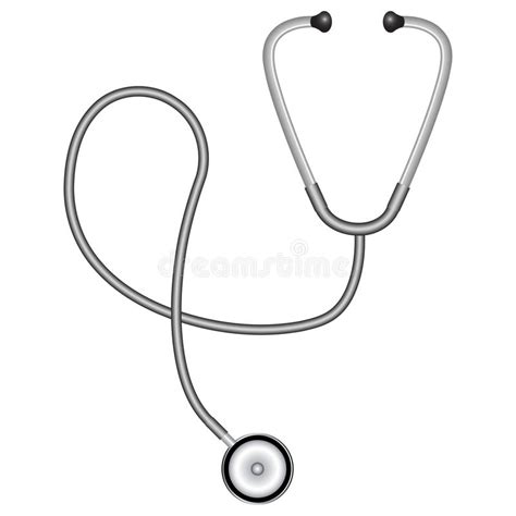 Stethoscope Stock Vector Illustration Of Background 34147266