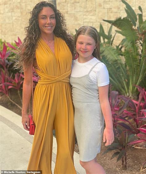 Michelle Heaton Says Her Daughter Warns Her Not To Look At The Wine