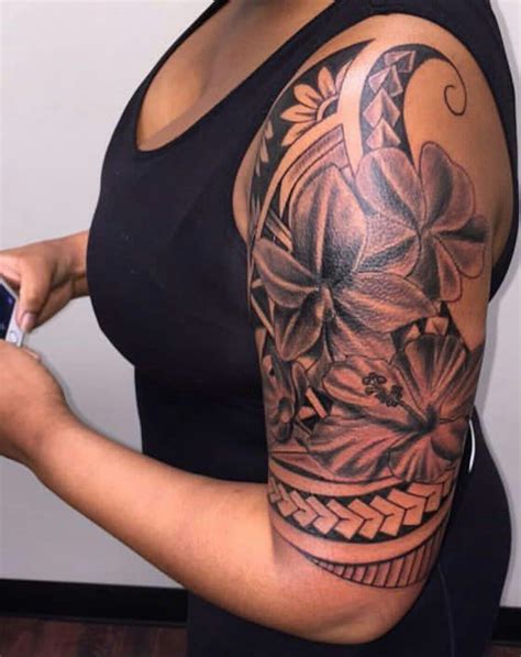 🌺🌺add The Word Beautiful Or Strength Polynesian Tattoos Women Tribal