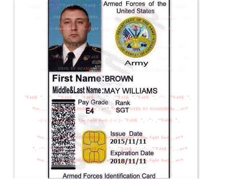 Use the id card office locator to find an id card office near you. ScamHaters United: BROWN MAY WILLIAMS .. FAKE.. CANNOT SAY ...