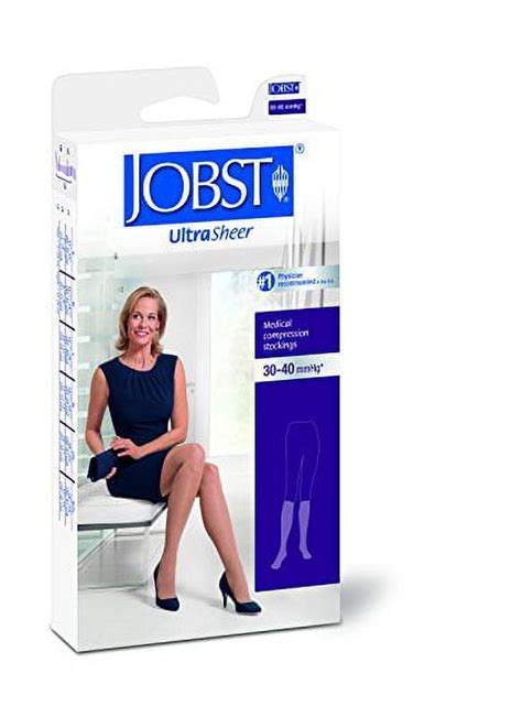 BSN Medical 119748 Jobst Ultra Sheer Compression Stocking Knee High