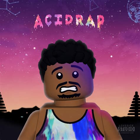 Chance The Rapper Acid Rap Lego Album Art Remake 🌌 Insta