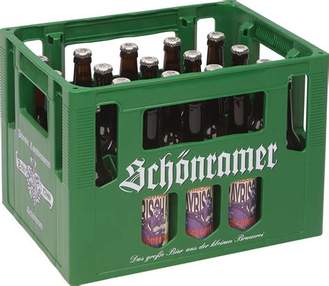 Schönramer Bayrisch Pale Ale Kasten 20 X 033 L Glas Mehrweg Ihr