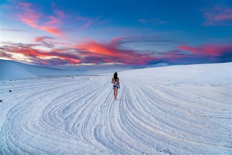 The Ultimate 2 Week New Mexico Road Trip Itinerary White Sands Hot