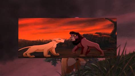 The Lion King Ii Kovu Saves Kiara And Confronts Simba Finnish Hd