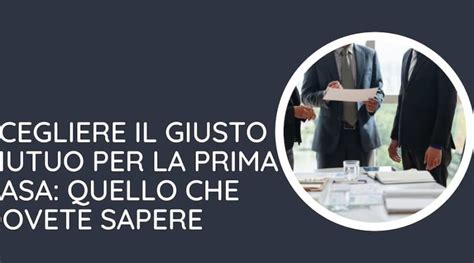 Infatti questa banca fa parte di quelle che hanno firmato nel 2014 l'intesa per il fondo di garanzia prima casa, che consente di arrivare a una percentuale finanziabile dell'immobile con mutuo fino al 100. Mutuo prima casa: che cosa è e che agevolazioni ci sono ...