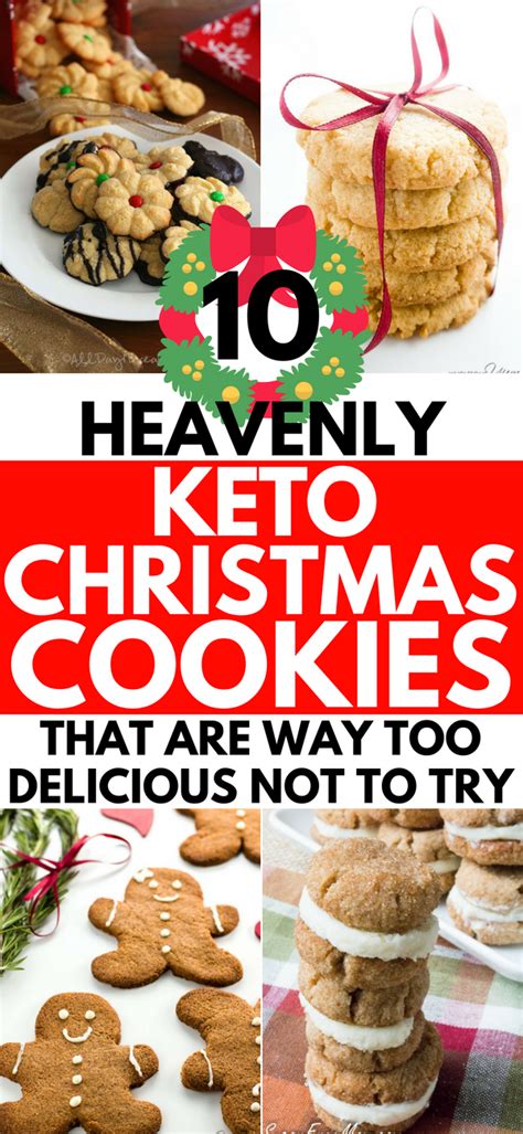 Let us know which dessert. Keto Christmas Cookies - 10 Heavenly Low Carb Cookies Your Whole Family Will Love | Keto ...