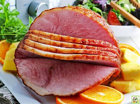 Easy Crockpot Spiral Ham Recipe Slow Cooker Ham Without Brown Sugar