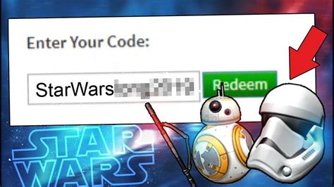 These Are All Working Roblox Promo Codes For December 2019 Star Wars