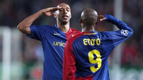 Thierry Henry Player Profile Football Eurosport