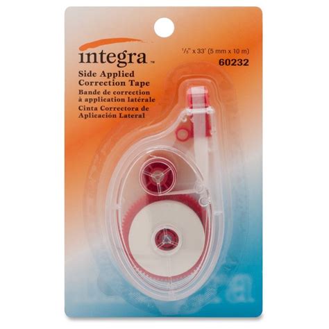 Integra Side Apply Correction Tape Shopping The Best