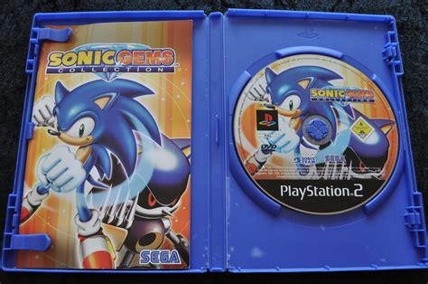 Sonic Gems Collection Playstation 2 Ps2 Standaard