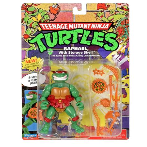 Playmates Teenage Mutant Ninja Turtles Classic Collection Raphael