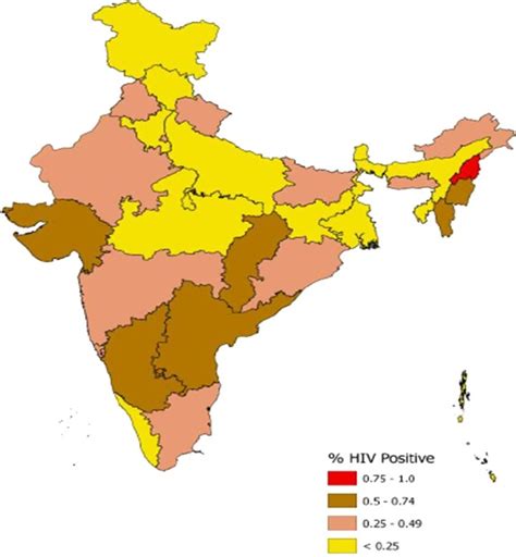 Hivaids In India An Overview Of The Indian Epidemic Paranjape