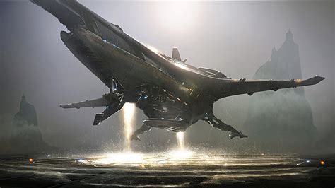 Wallpaper Fantasy Art Science Fiction Spaceship Aliens Banu
